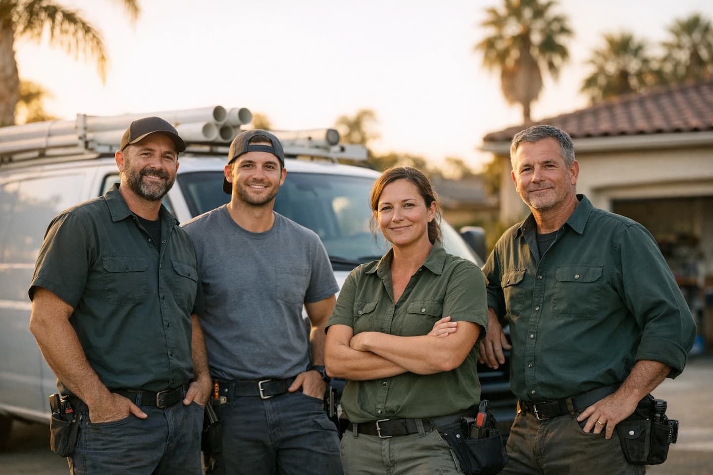 Local plumbing team serving Vista and North County