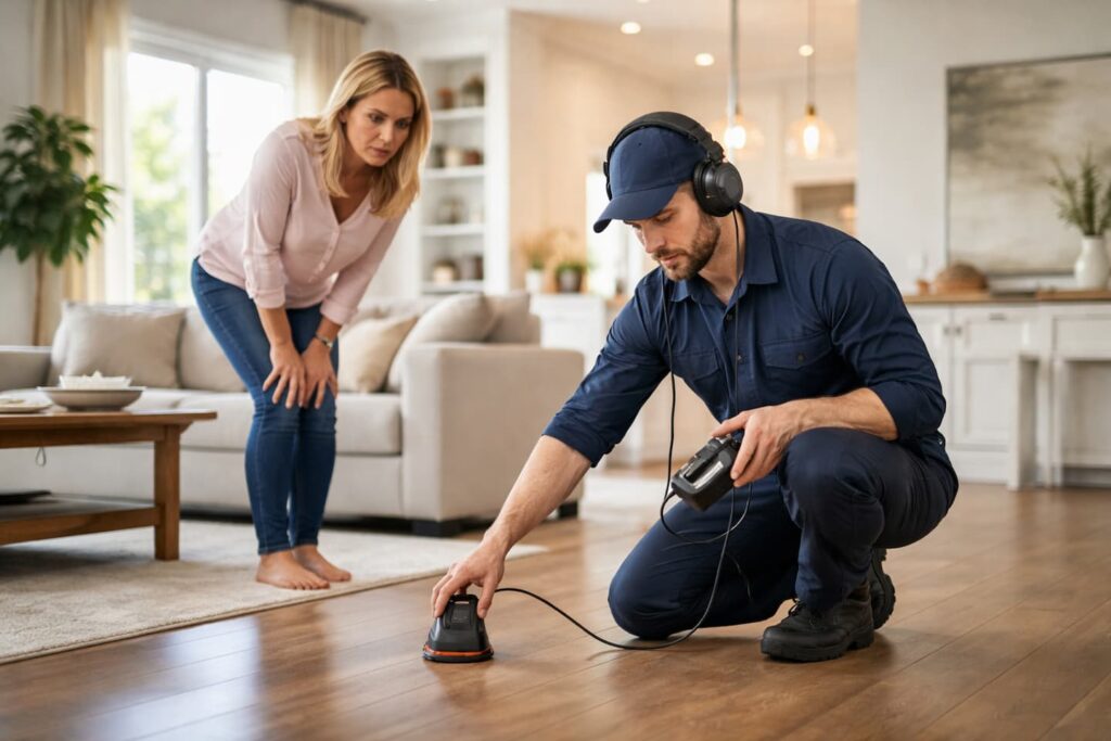 7 Signs of a Slab Leak in Southern California Homes