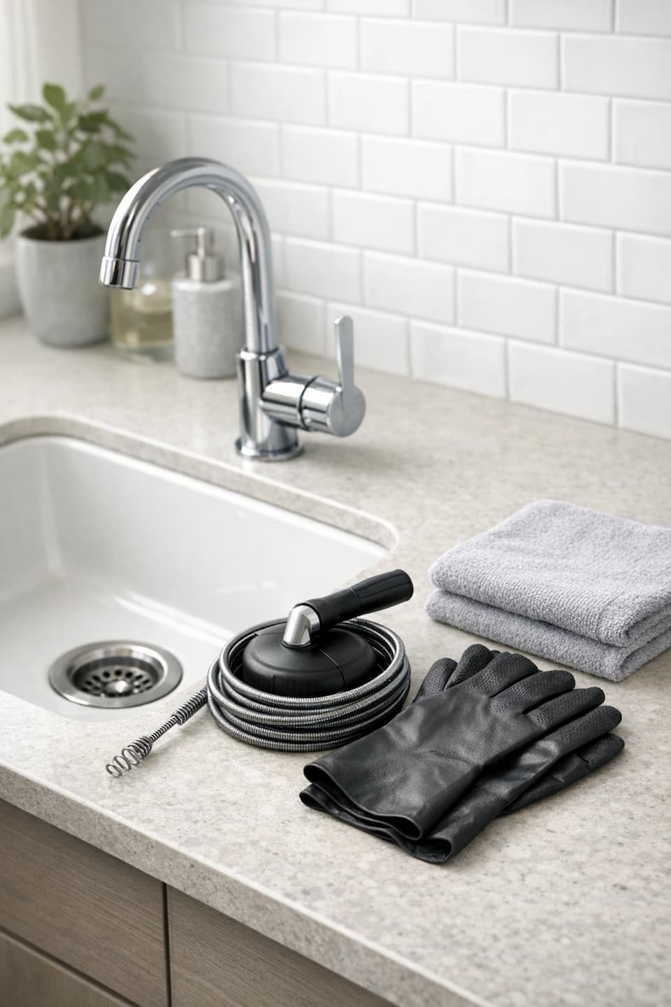 Drain cleaning service in Vista CA