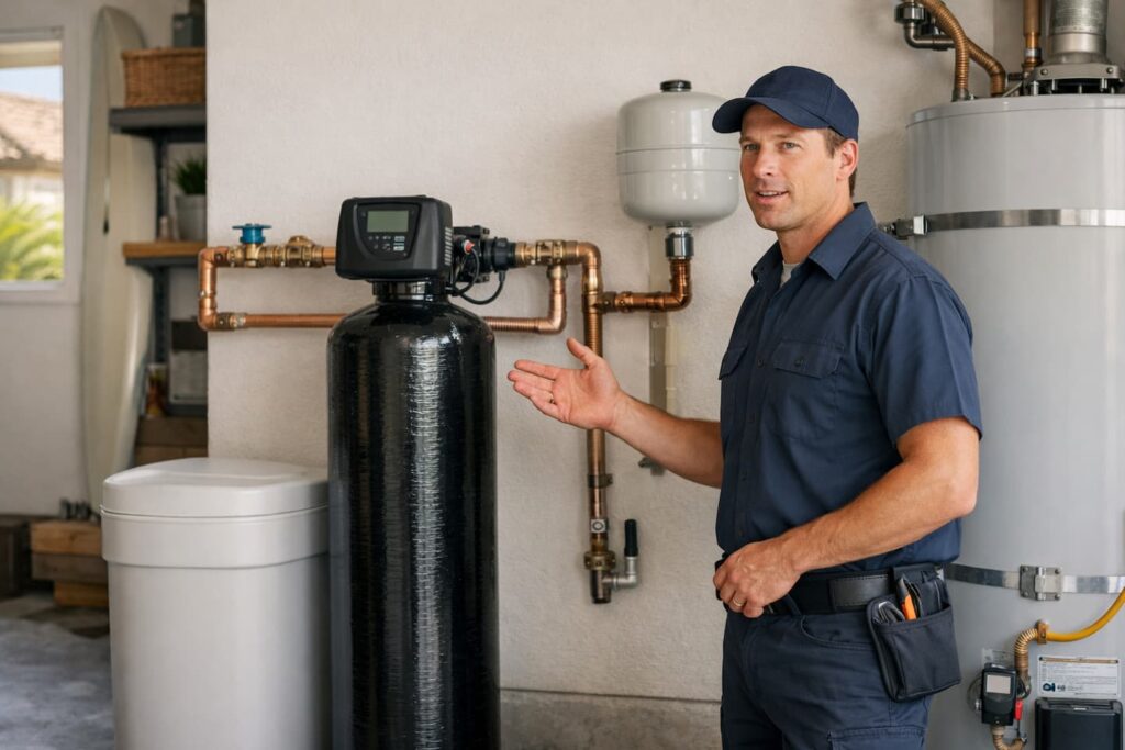 Hard Water in Vista: Signs, Effects on Pipes, and Is a Water Softener Worth It?