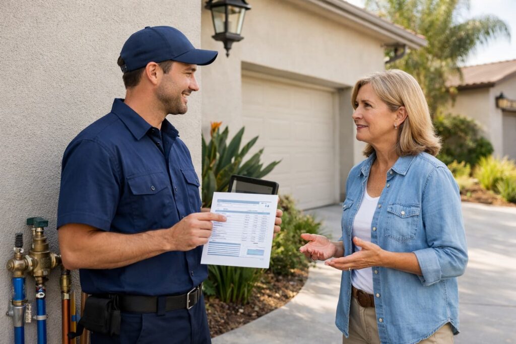 High Water Bill but No Visible Leak? How Homeowners Can Check Before Calling a Plumber