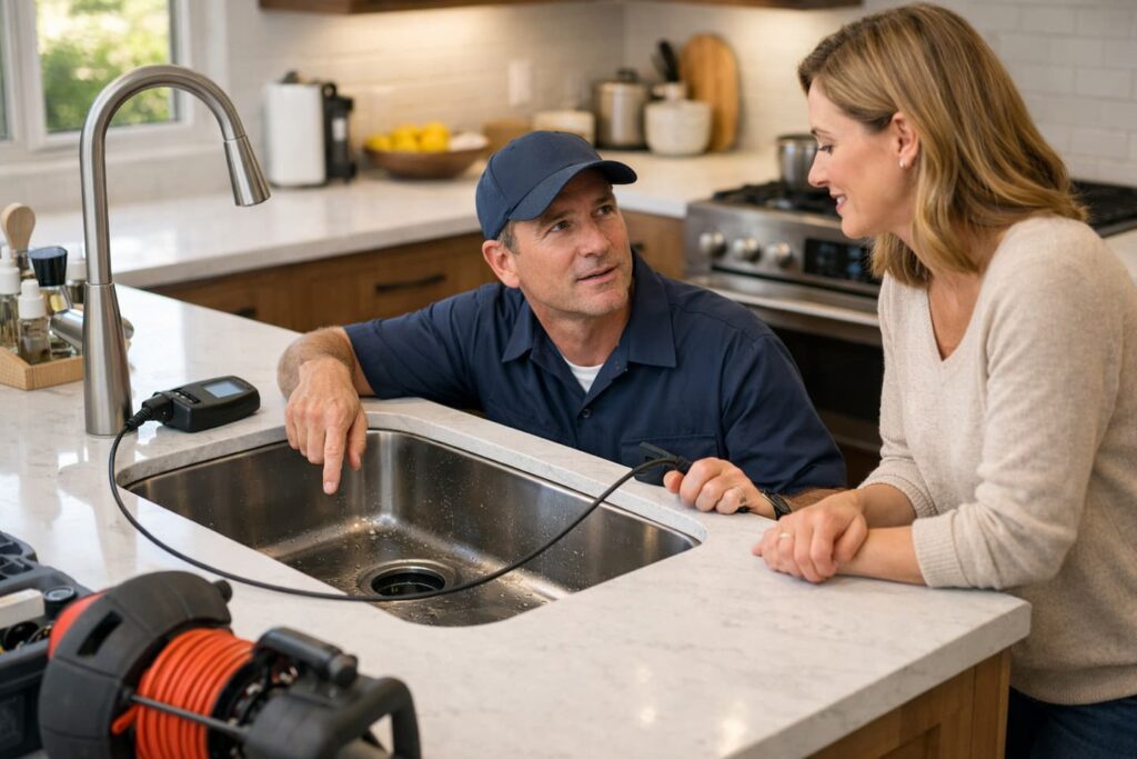 How Cooking Grease Damages Kitchen Drains and Main Sewer Lines