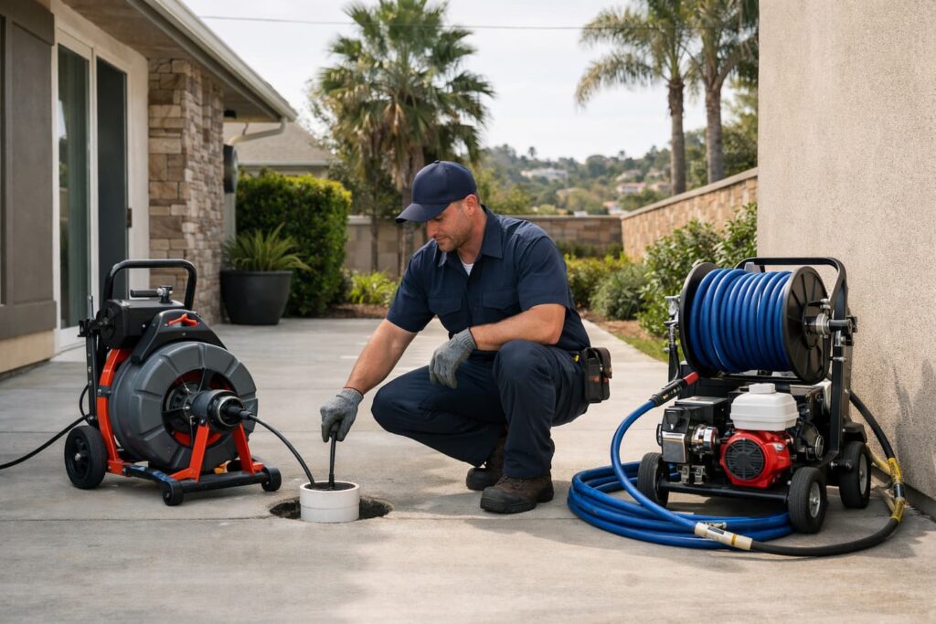 Hydro Jetting vs Drain Snaking: Which One Actually Solves Recurring Clogs?