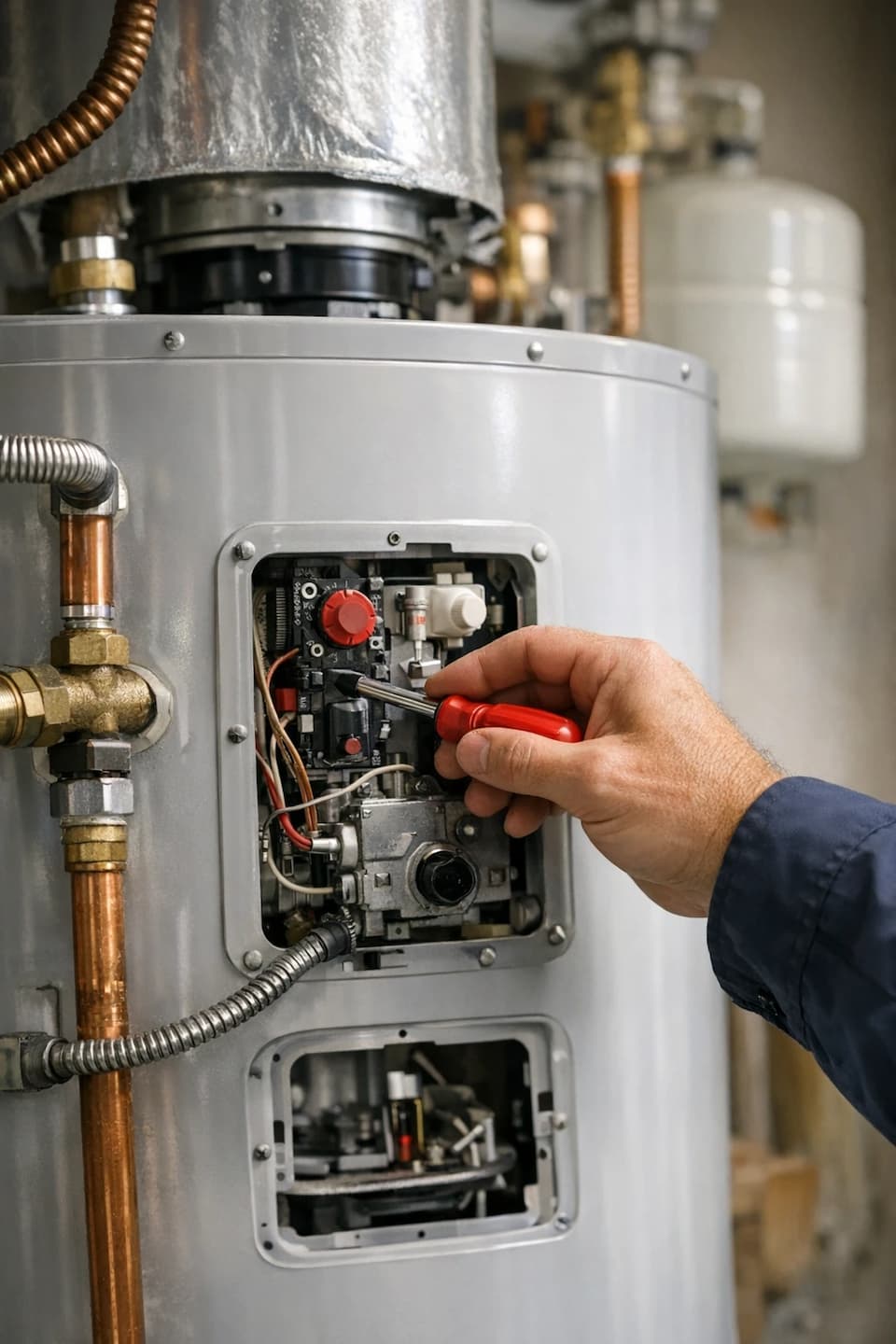 Water heater service and inspection in Vista CA