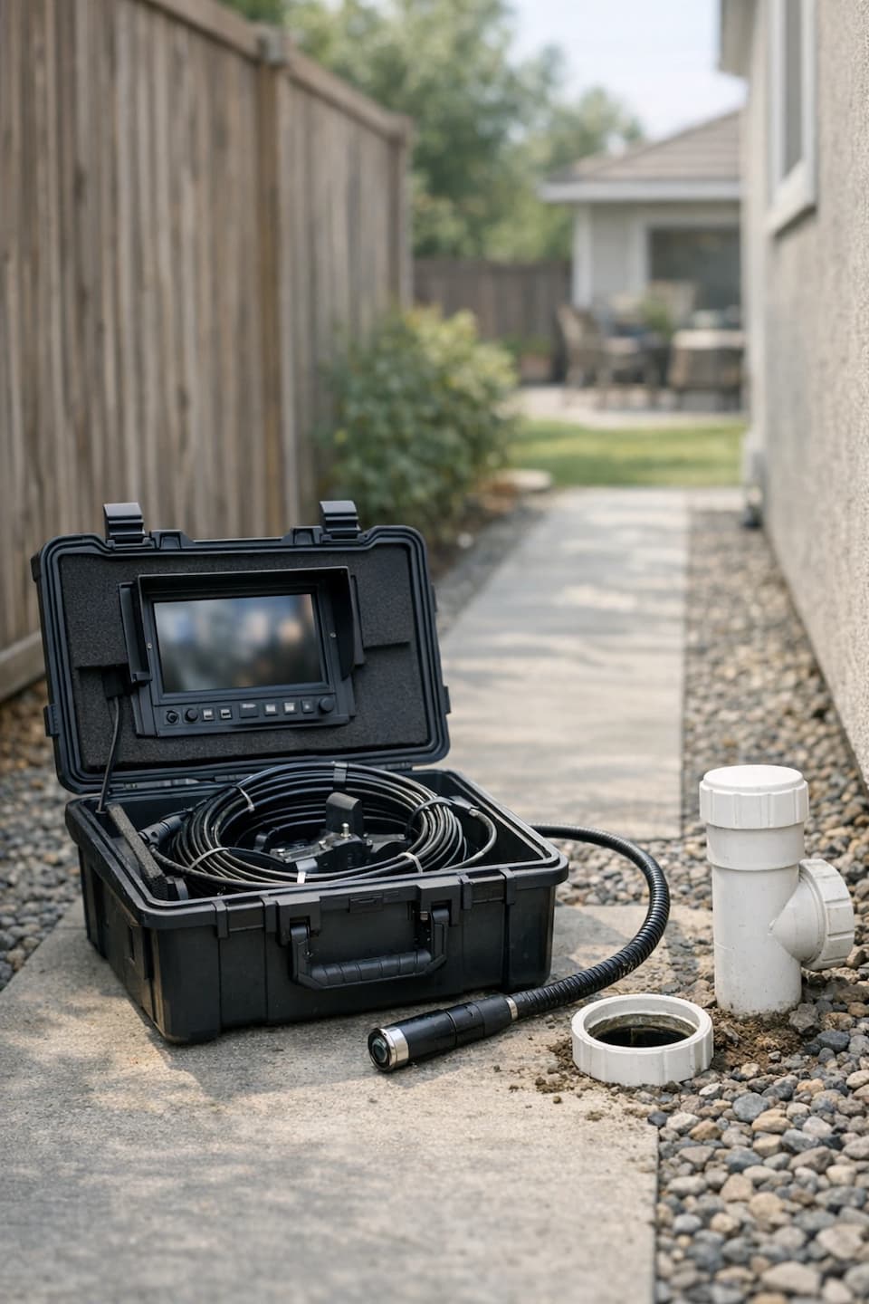 Sewer inspection and repair in Vista CA