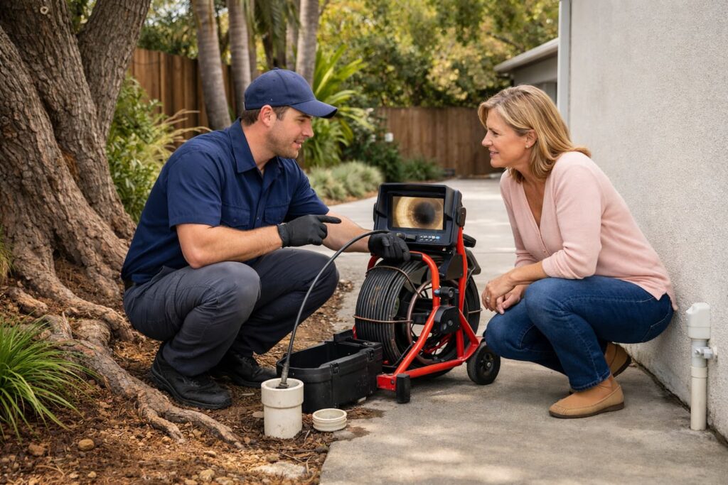 Tree Roots in a Sewer Line: Early Warning Signs and the Best Repair Options