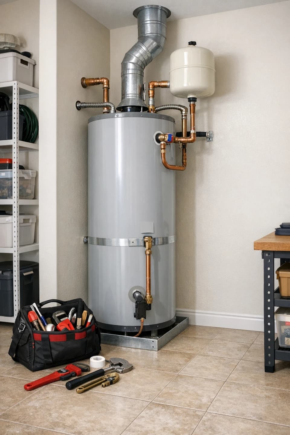 Water heater repair and replacement in Vista CA