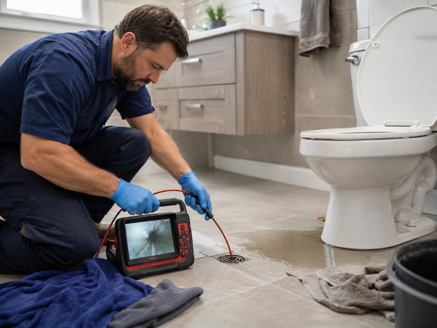 Emergency drain and sewer backup help in Vista CA