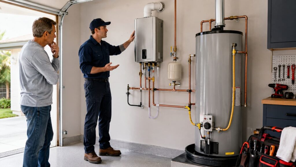 Tankless vs Traditional Water Heater: Which Is Better for Your Home?