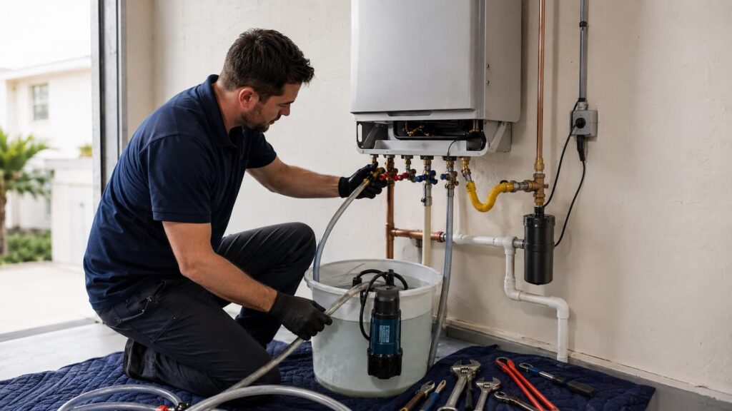 How Often Should You Flush a Tankless Water Heater?