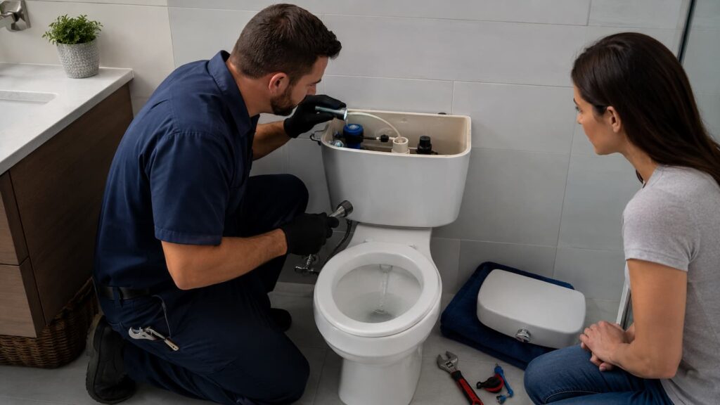 Toilet Keeps Running: Causes, Water Waste, and When to Replace Parts