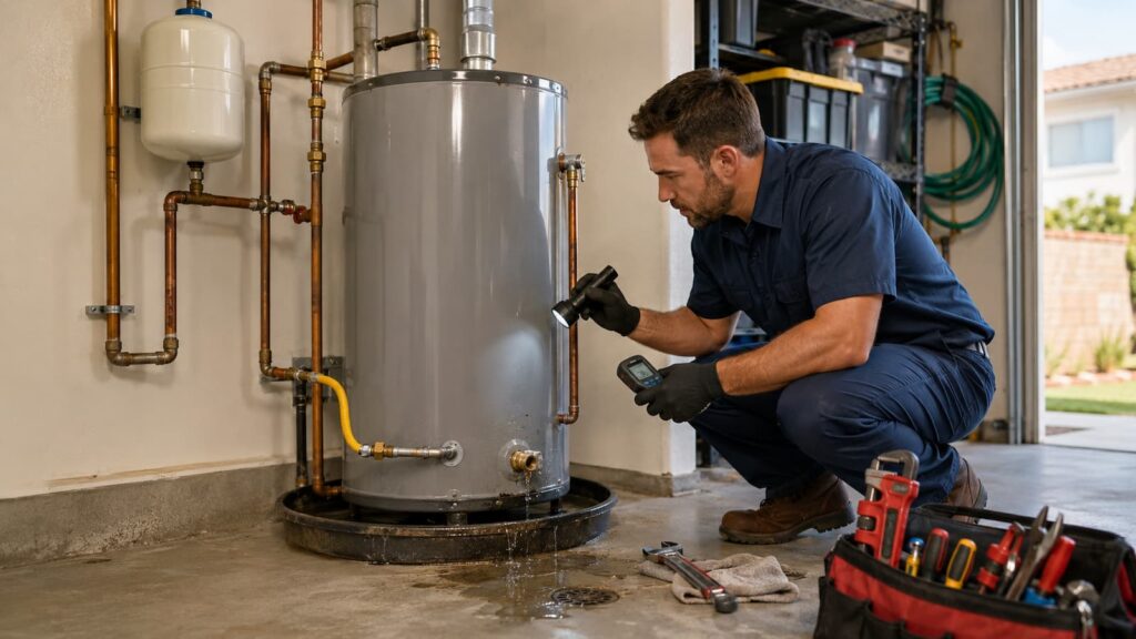 Water Heater Leaking from the Bottom: Is It Repairable or Time to Replace?