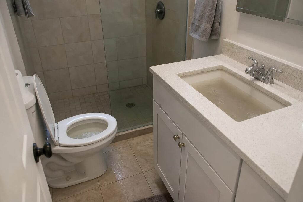 Multiple Drains Backing Up at Once: Is It the Main Sewer Line?