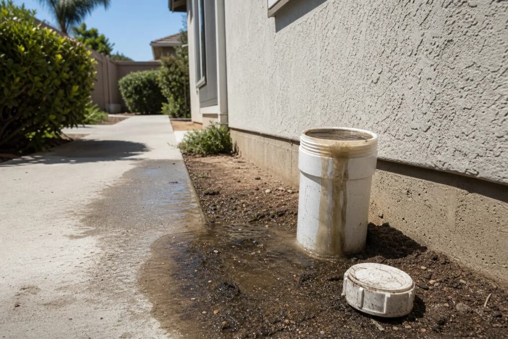 Sewer Cleanout Overflowing: Causes and Immediate Steps